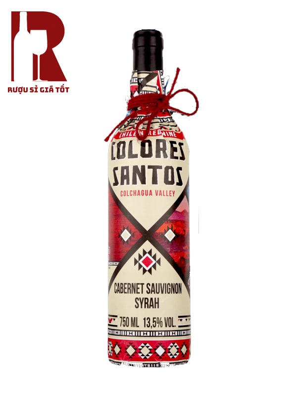 Rượu Vang Chile Đỏ Colores Santos