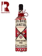 Rượu Vang Chile Đỏ Colores Santos