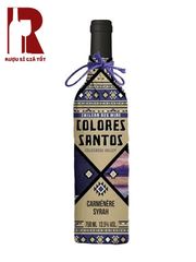 Rượu Vang Chile Đỏ Colores Santos