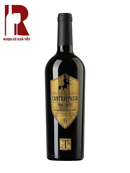 Rượu Vang Ý Đỏ Contrappasso Primitivo IGT