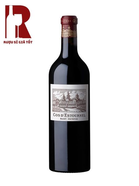 Rượu Vang Pháp Đỏ Cos d'Estournel 2nd Growth Grand Cru Classé