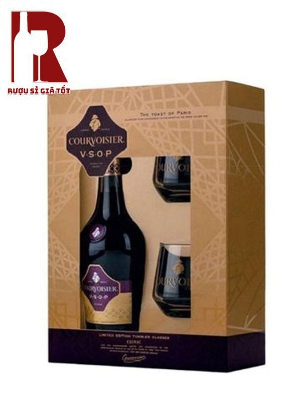 Rượu Courvoisier VSOP - Hộp Quà Tết