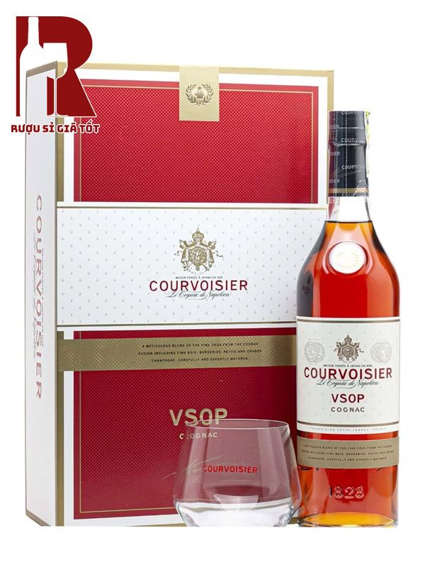 Rượu Courvoisier VSOP - Hộp Quà Tết