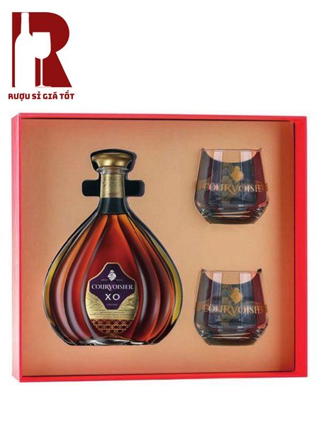 Rượu Courvoisier XO - Hộp Quà Tết