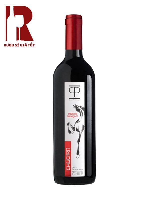 Rượu Vang Chile Đỏ Casas Patronales CP Chucaro