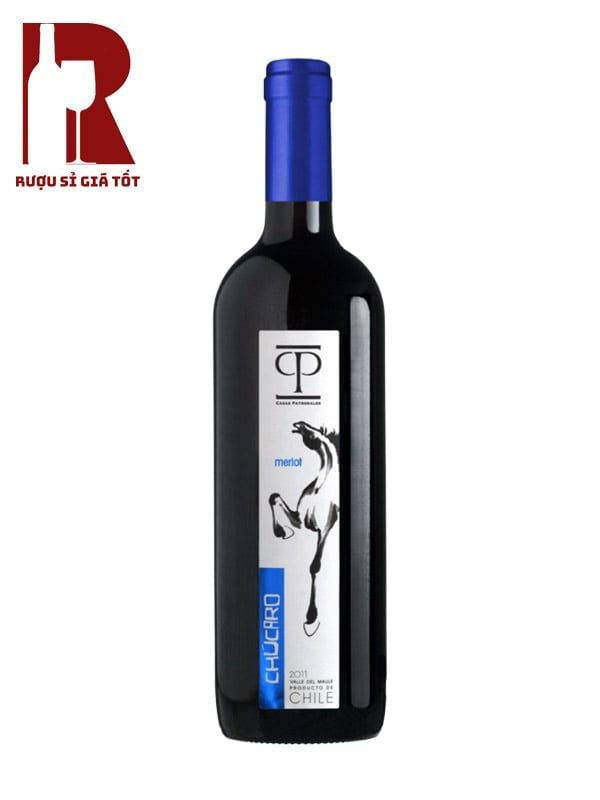 Rượu Vang Chile Đỏ Casas Patronales CP Chucaro