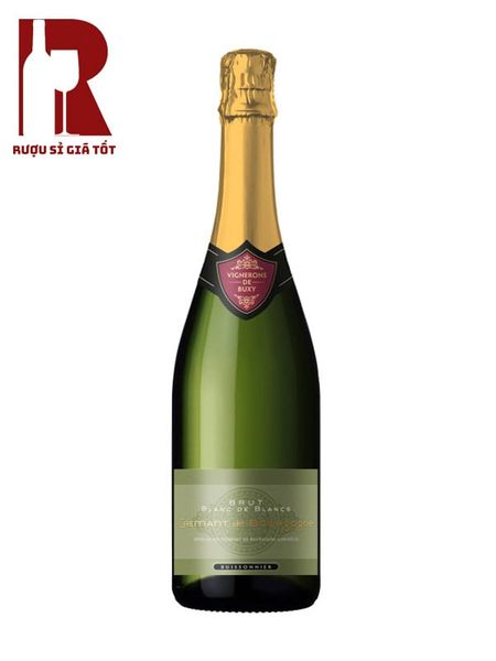 Rượu Vang Nổ Cremant de Bourgogne Brut Blanc de Blancs