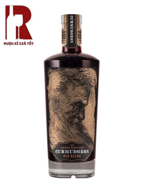 Rượu Vang Mỹ Đỏ Curmudgeon Bourbon Barrel Aged