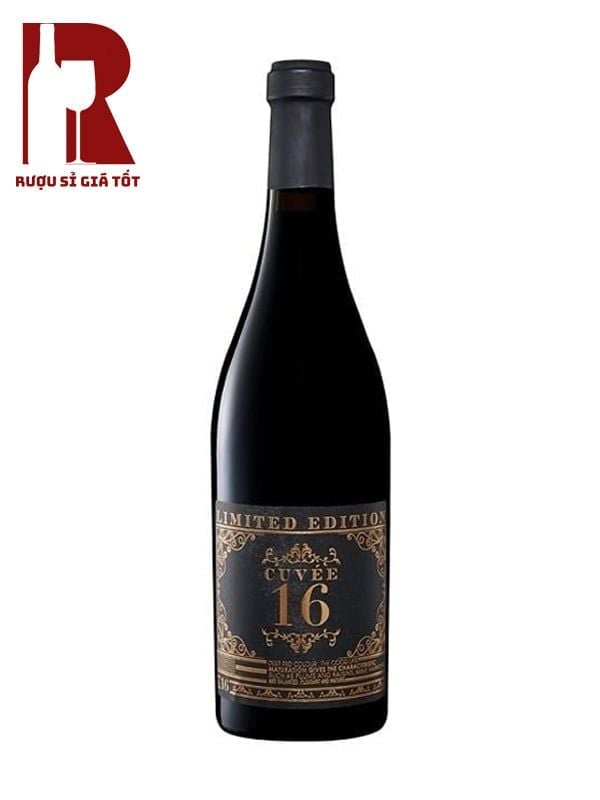 Rượu Vang Ý Đỏ Cuvee 16 Limited Edition Vino Rosso D’Italia