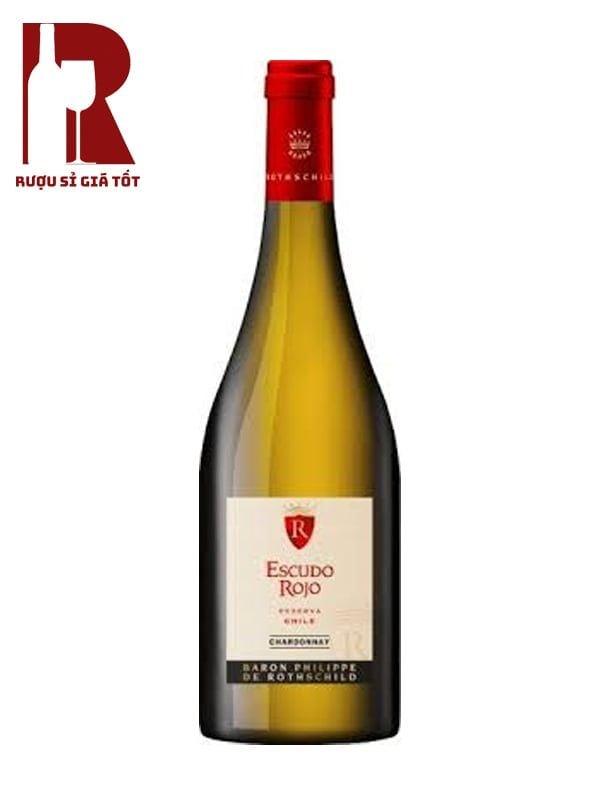 Rượu Vang Chile Trắng Baron Philippe de Rothschild Escudo Rojo Gran Reserva Chardonnay