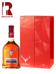 Rượu Dalmore 12 Năm - Hộp Quà Tết 2026
