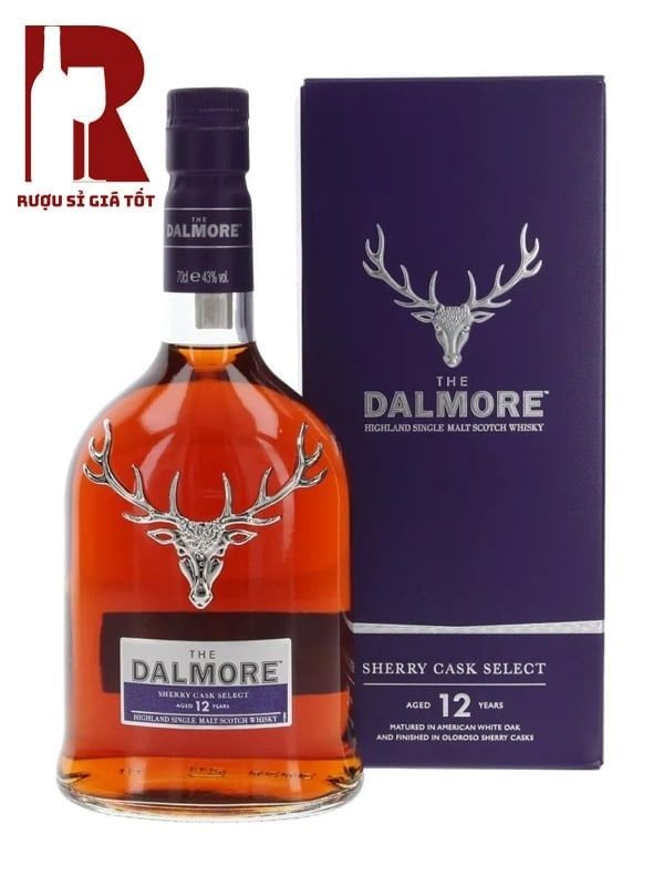 Rượu Whisky Dalmore 12 Sherry Cask Select