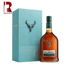 Rượu Dalmore 15 Năm - Hộp Quà Tết 2027