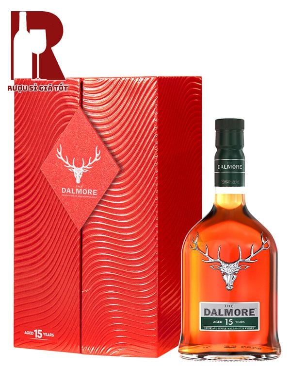 Rượu Dalmore 15 Năm - Hộp Quà Tết 2026