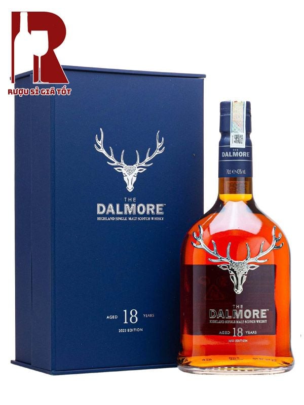 Rượu Whisky Dalmore 18 Năm
