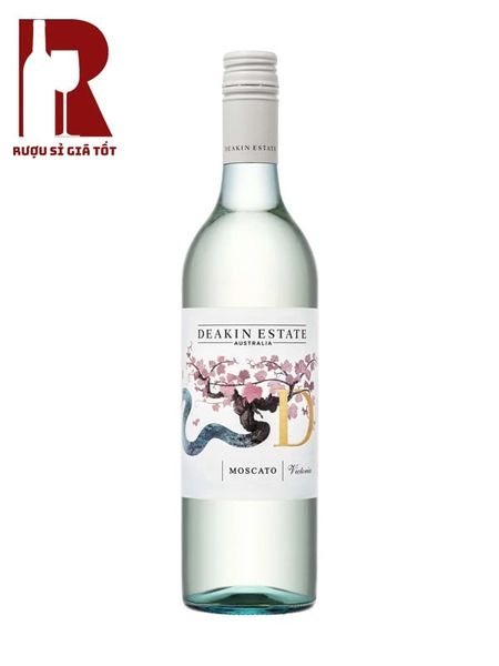 Rượu Vang Úc Ngọt Deakin Estate Moscato