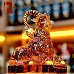 Rượu Linh Vật Dê Đinh Mùi - Whisky Dorlan - Dê Ngồi Đại Lộc