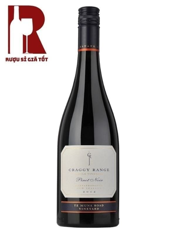 Rượu Vang New Zealand Đỏ Craggy Range Te Muna Road Vineyard