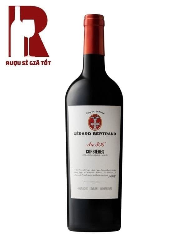 Rượu Vang Pháp Đỏ Gerard Bertrand Heritage Corbieres