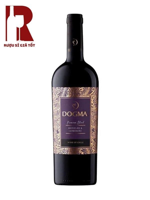 Rượu Vang Chile Đỏ Dogma Gran Reserva Premium Blend