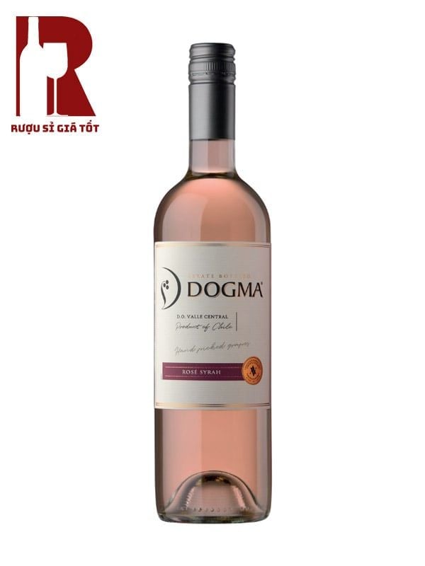 Rượu Vang Chile Hồng Dogma Rose Syrah