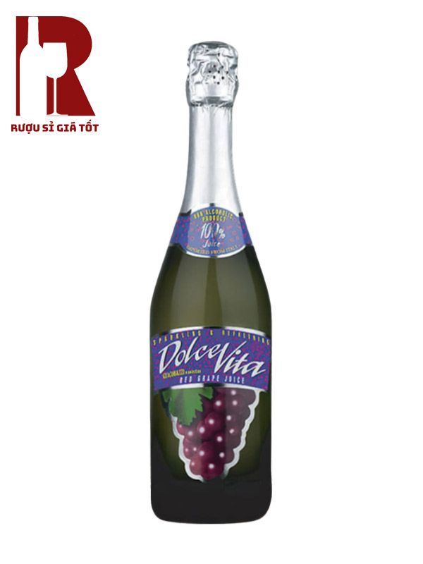 Rượu Vang Nổ Dolce Vita Giacobazzi - Vang Không Cồn