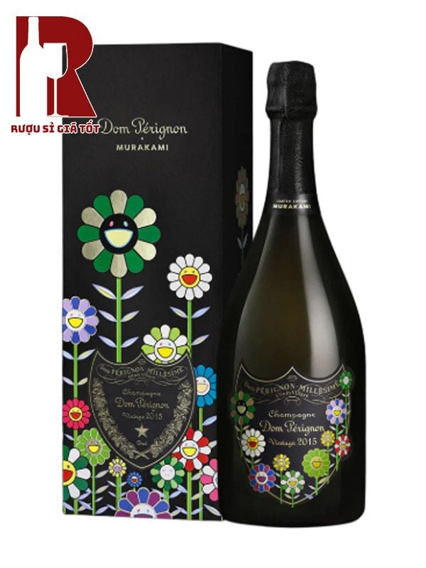 Champagne Dom Pérignon Takashi Murakami Brut