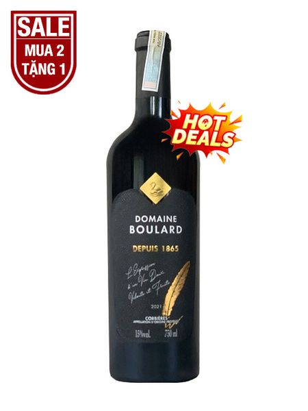 Rượu Vang Pháp Đỏ Domaine Boulard Depuis 1865