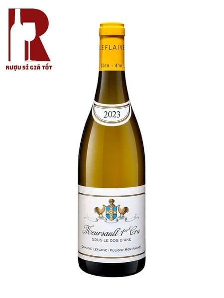 Rượu Vang Pháp Trắng Domaine Leflaive Meursault 1er Cru Sous le Dos d'Ane