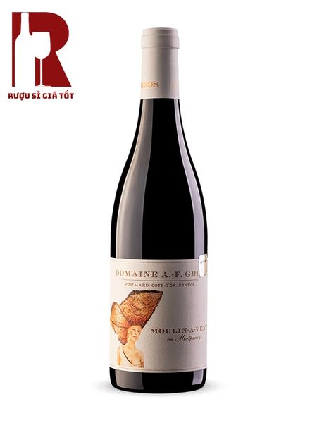 Rượu Vang Pháp Đỏ Domaine A.F. Gros Moulin-À-Vent