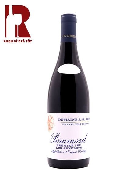 Rượu Vang Pháp Đỏ Domaine A.F. Gros Pommard Premier Cru Les Arvelets