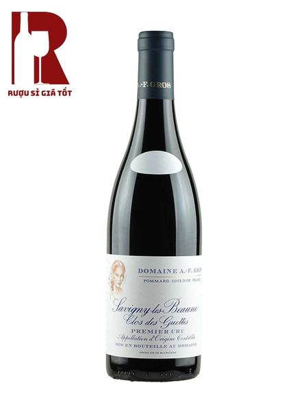 Rượu Vang Pháp Đỏ Domaine A.F. Gros Savigny Les Beaune Premier Cru Clos Des Guettes