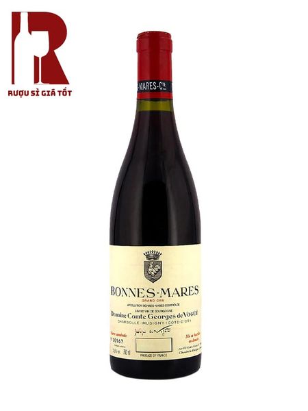 Rượu Vang Pháp Đỏ Domaine Comte Georges de Vogue Bonnes Mares Grand Cru