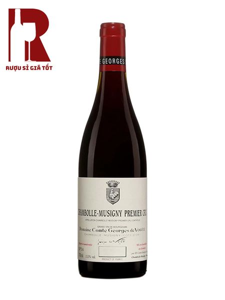 Rượu Vang Pháp Đỏ Domaine Comte Georges de Vogue Chambolle Musigny Premier Cru