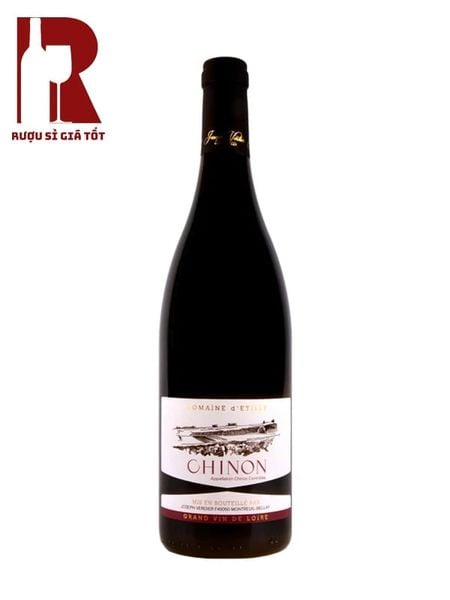Rượu Vang Pháp Đỏ Domaine d'Etilly Chinon