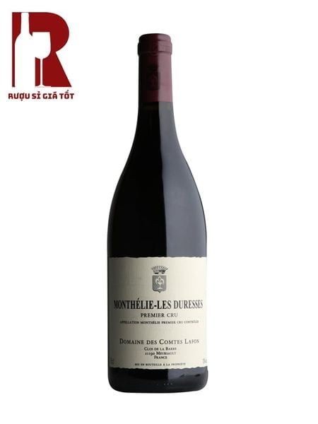 Rượu Vang Pháp Đỏ Domaine Des Comtes Lafon Monthelie-Les Duresses Premier Cru