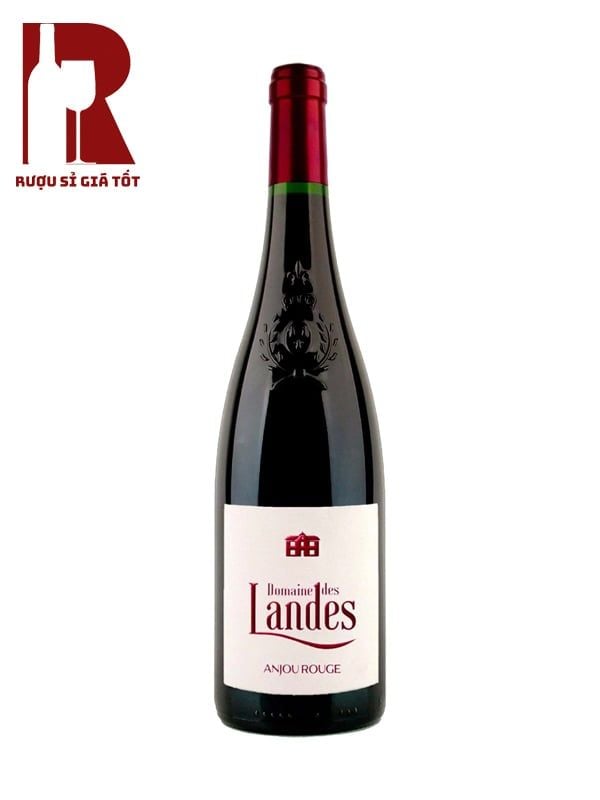 Rượu Vang Pháp Đỏ Domaine des Landes Anjou Rouge