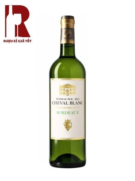 Rượu Vang Pháp Trắng Domaine Du Cheval Blanc Bordeaux