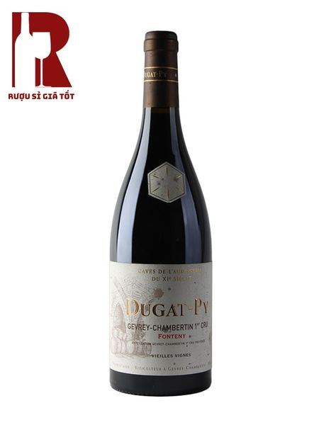 Rượu Vang Pháp Đỏ Domaine Dugat-Py Gevrey-Chambertin Fonteny Premier Cru