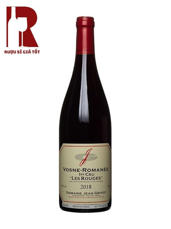 Rượu Vang Pháp Đỏ Domaine Jean Grivot Vosne Romanee Les Rouges
