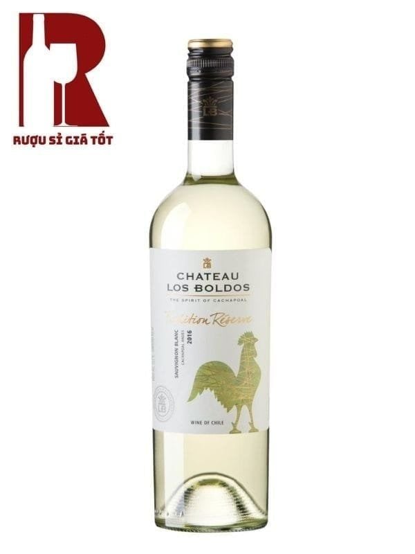 Rượu Vang Chile Trắng Chateau Los Boldos Tradition Reserve Sauvignon Blanc