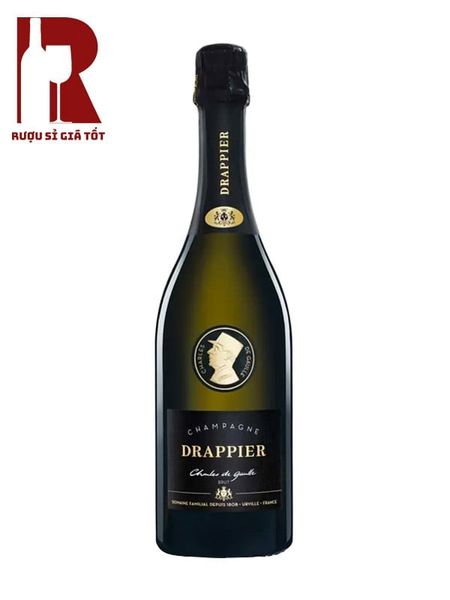 Champagne Drappier Cuvée Charles De Gaulle