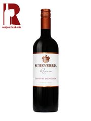Rượu Vang Chile Đỏ Echeverria Reserva