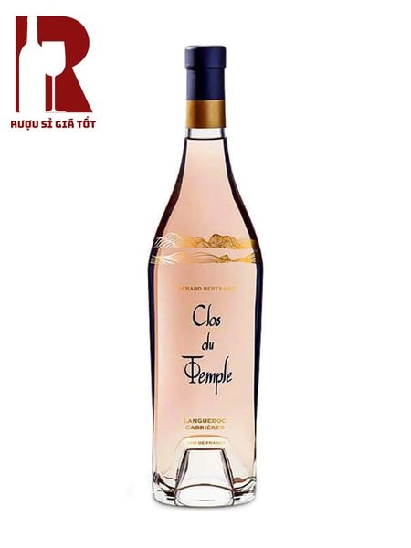 Rượu Vang Pháp Hồng Gerard Bertrand Clos du Temple AOP