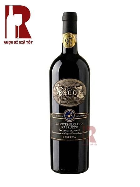 Rượu Vang Ý Đỏ Escol Montepulciano d’Abruzzo Riserva
