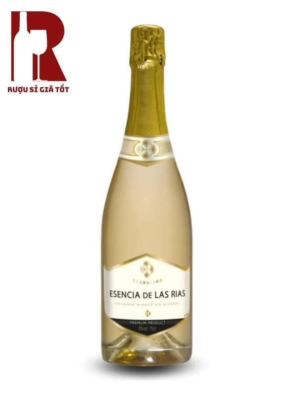 Rượu Vang Nổ Không Cồn Esencia De Las Rias White Sparkling