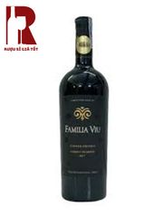 Rượu Vang Chile Đỏ Familia Viu Limited Edition