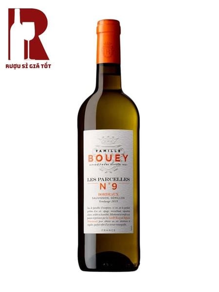 Rượu Vang Pháp Đỏ Famille Bouey Les Parcelles No 9 Bordeaux Sauvignon