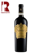 Rượu Vang Ý Đỏ Feudo Mariano Puglia