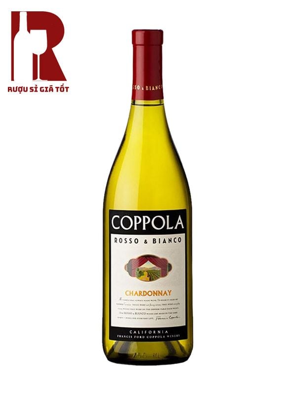 Rượu Vang Mỹ Trắng Francis Coppola Rosso & Bianco California